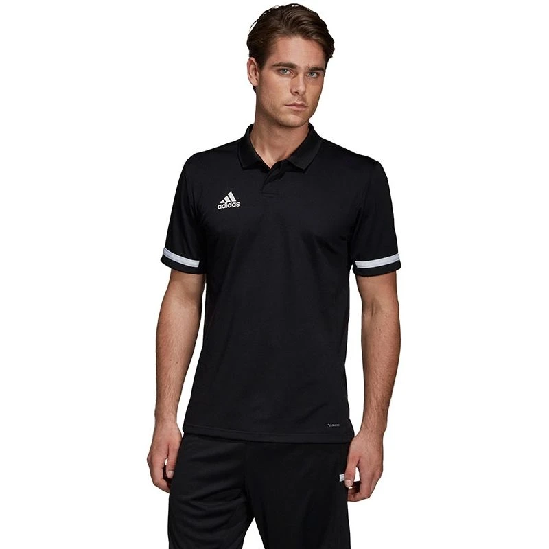 Adidas T19 Polo Heren - Afbeelding 3