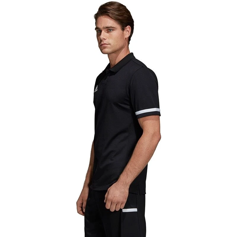 Adidas T19 Polo Heren - Afbeelding 4