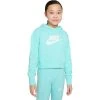 Nike Sportswear Club Crop Hoody Girls