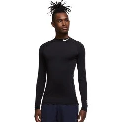 Nike Pro Longsleeve Mock Top