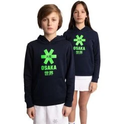 Osaka Deshi Green Star Hoodie Junior