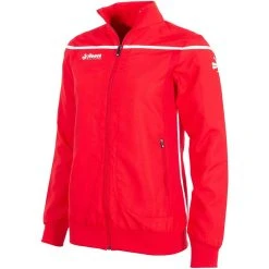 Reece Varsity Woven Jacket Dames