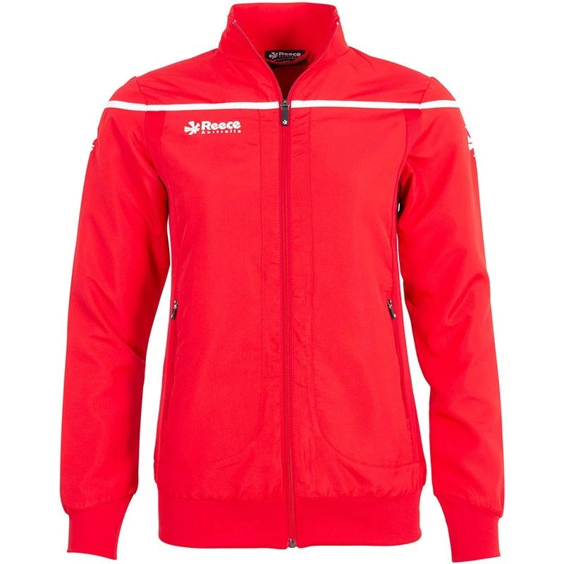 Reece Varsity Woven Jacket Dames - Afbeelding 3