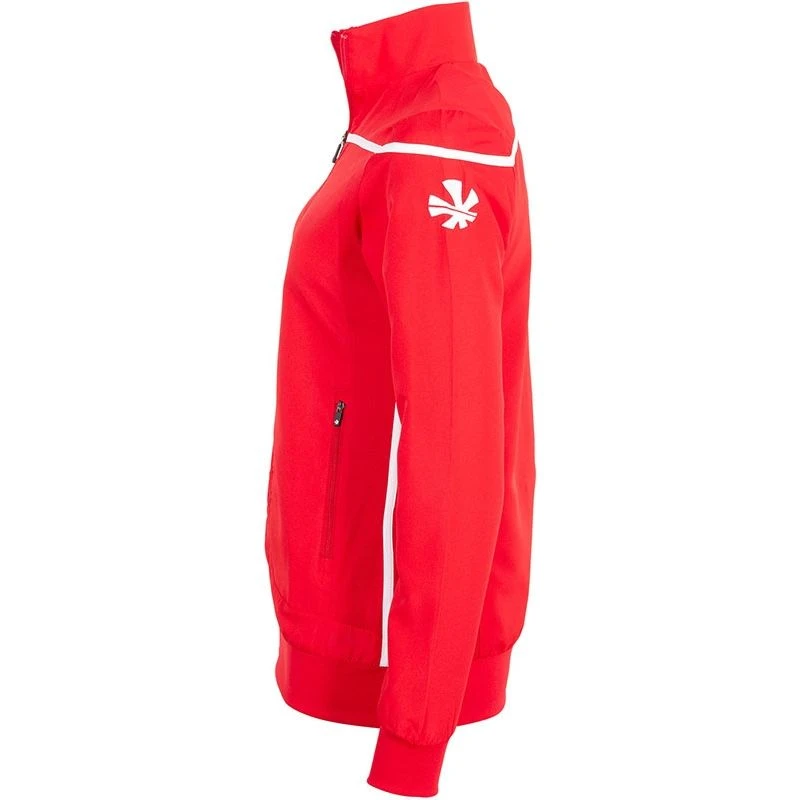 Reece Varsity Woven Jacket Dames - Afbeelding 5