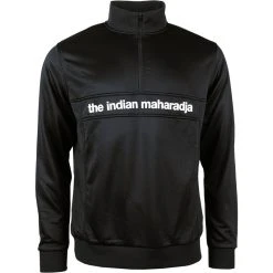 Indian Maharadja Poly Terry Half Zip Junior