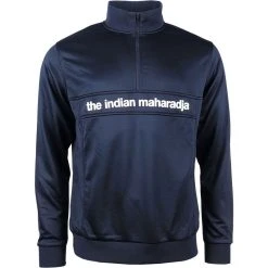 Indian Maharadja Poly Terry Half Zip Junior
